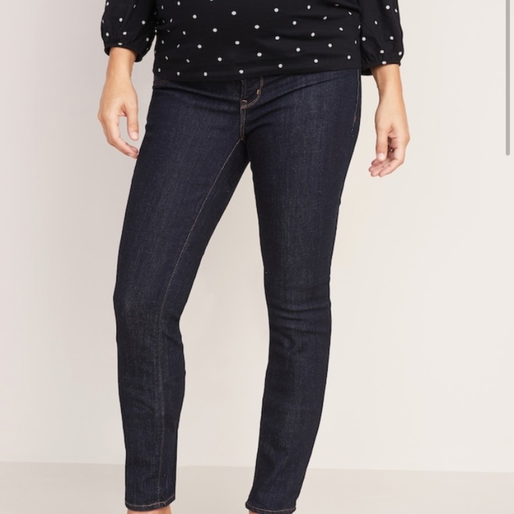 Maternity jeans